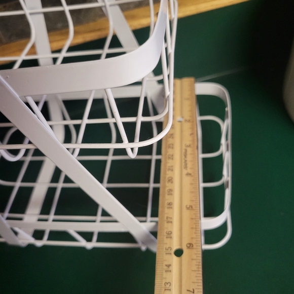 Cute Farmhouse Tiered Basket 😍 C1 - Picture 4 of 12